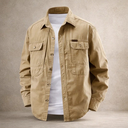 Fulham Cotton Overshirt