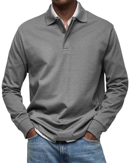 Arnold | LUXURY LONG-SLEEVED POLO SHIRT