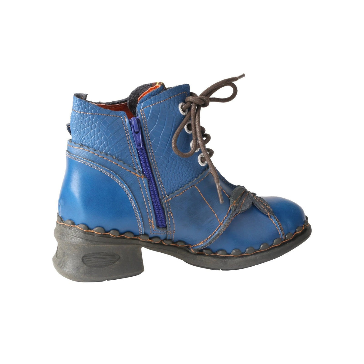 Bosco Leaf-Stitched Boots