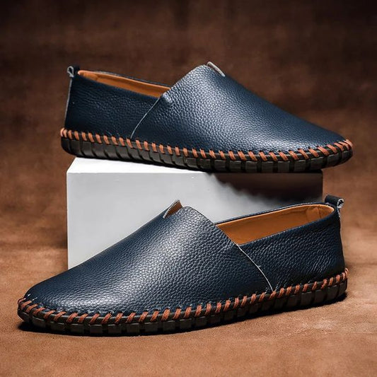 MYRA LEATHER LOAFERS