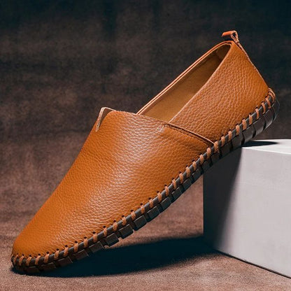 MYRA LEATHER LOAFERS