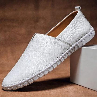 MYRA LEATHER LOAFERS