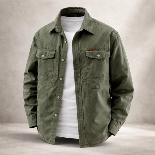 Fulham Cotton Overshirt