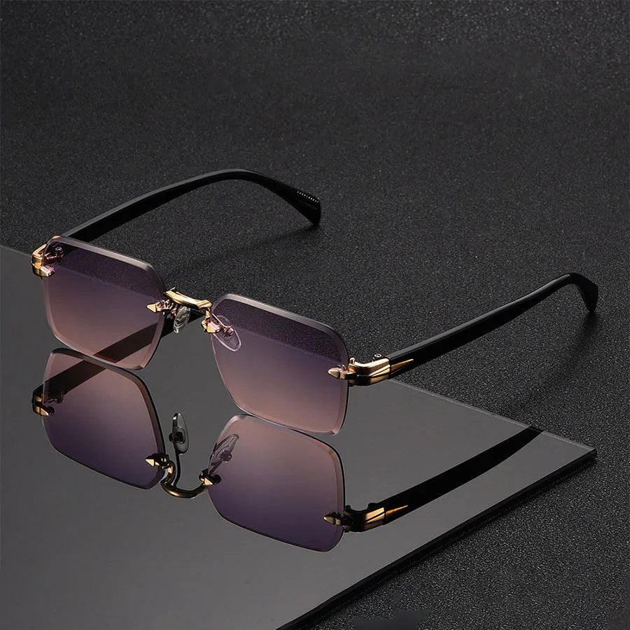 Leclair Rimless Shades