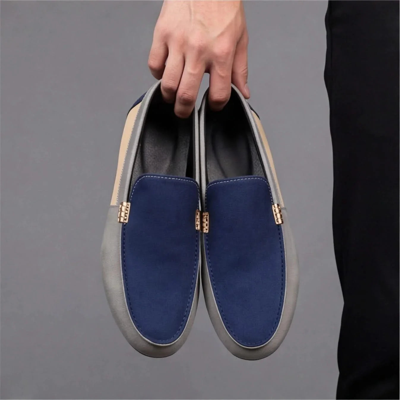 Tavira Canvas Loafers