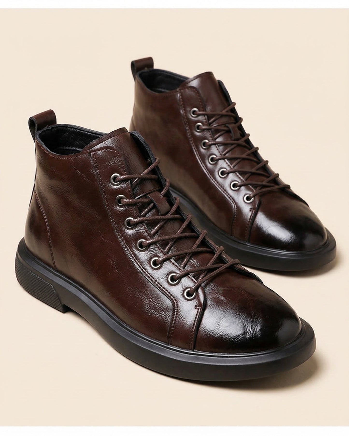 Riccardo Leather Boots