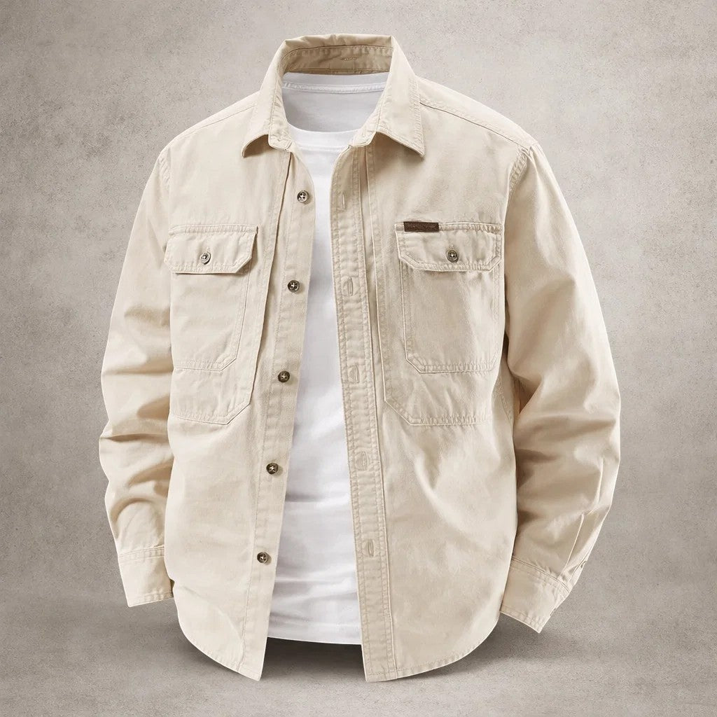 Fulham Cotton Overshirt