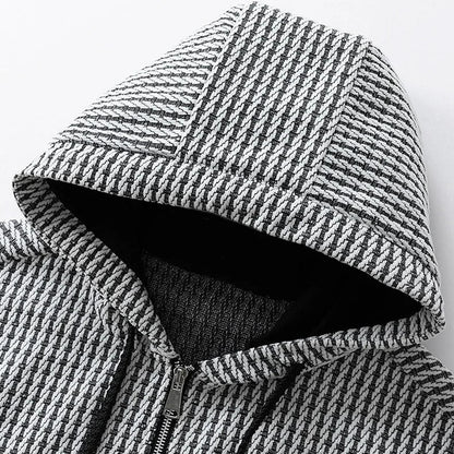 Danton Plaid Zip Jacket