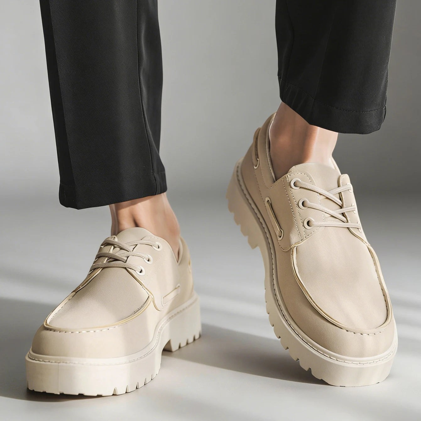 Stratton Elevated Platform Shoes