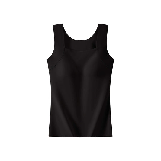 Front Support Built In Bra Tank