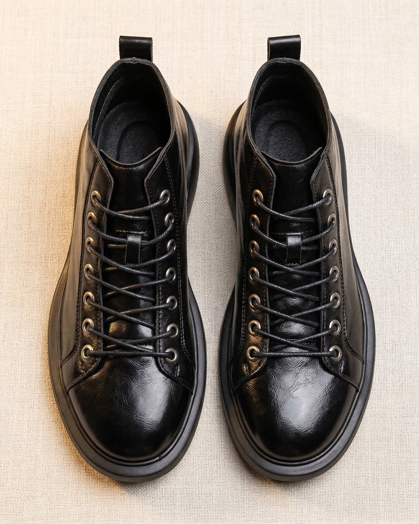 Riccardo Leather Boots