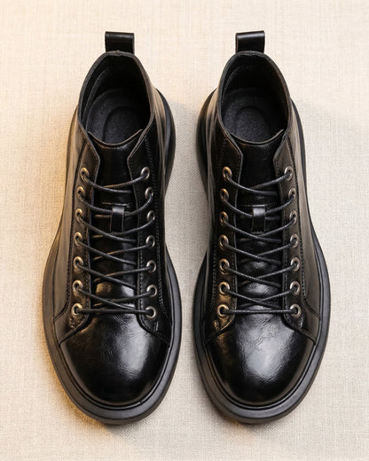 Riccardo Leather Boots
