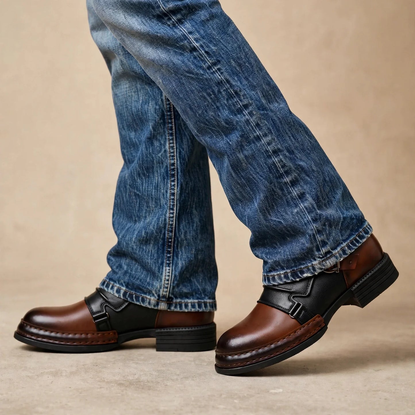 Beckett Leather Boots