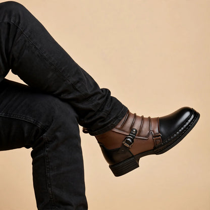 Beckett Leather Boots