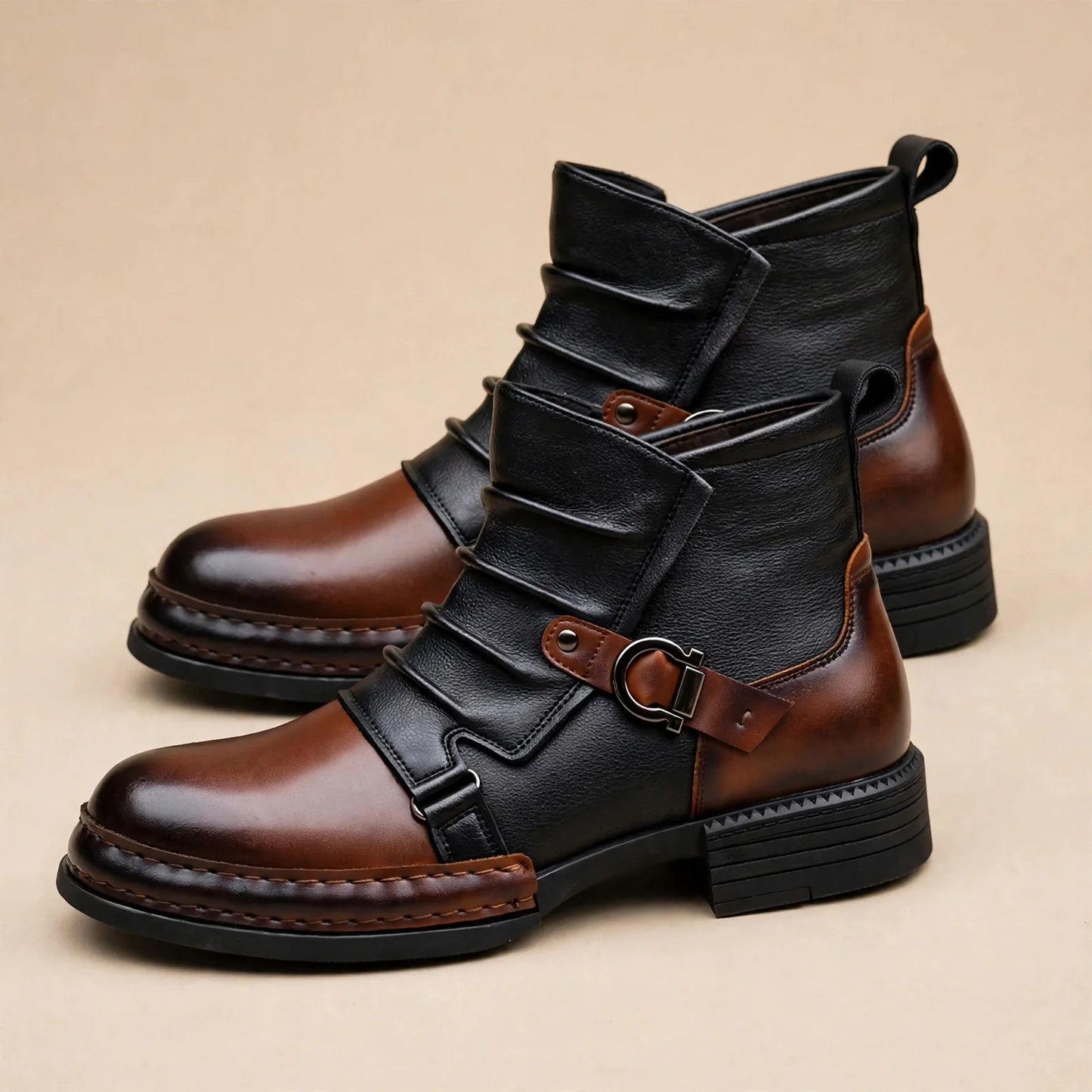 Beckett Leather Boots