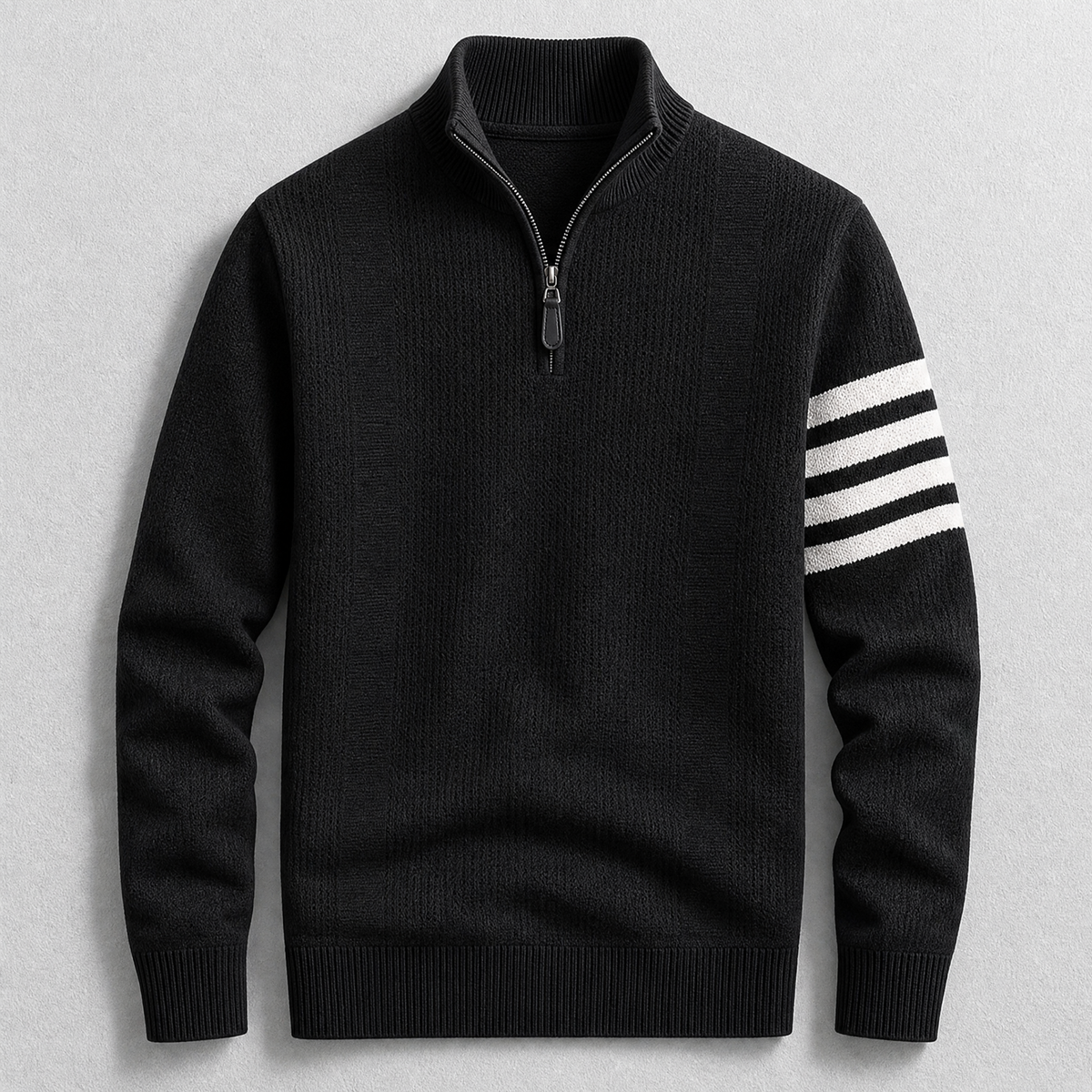 Hudson Quarter-Zip Sweater