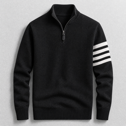 Hudson Quarter-Zip Sweater