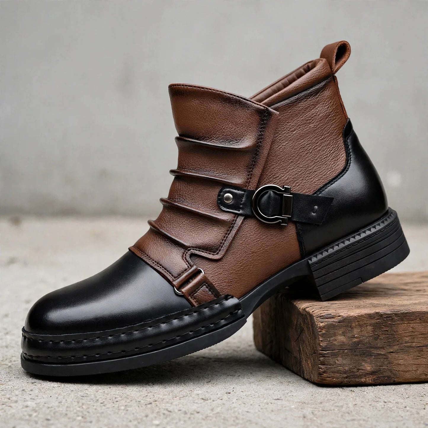 Beckett Leather Boots