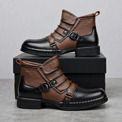 Beckett Leather Boots