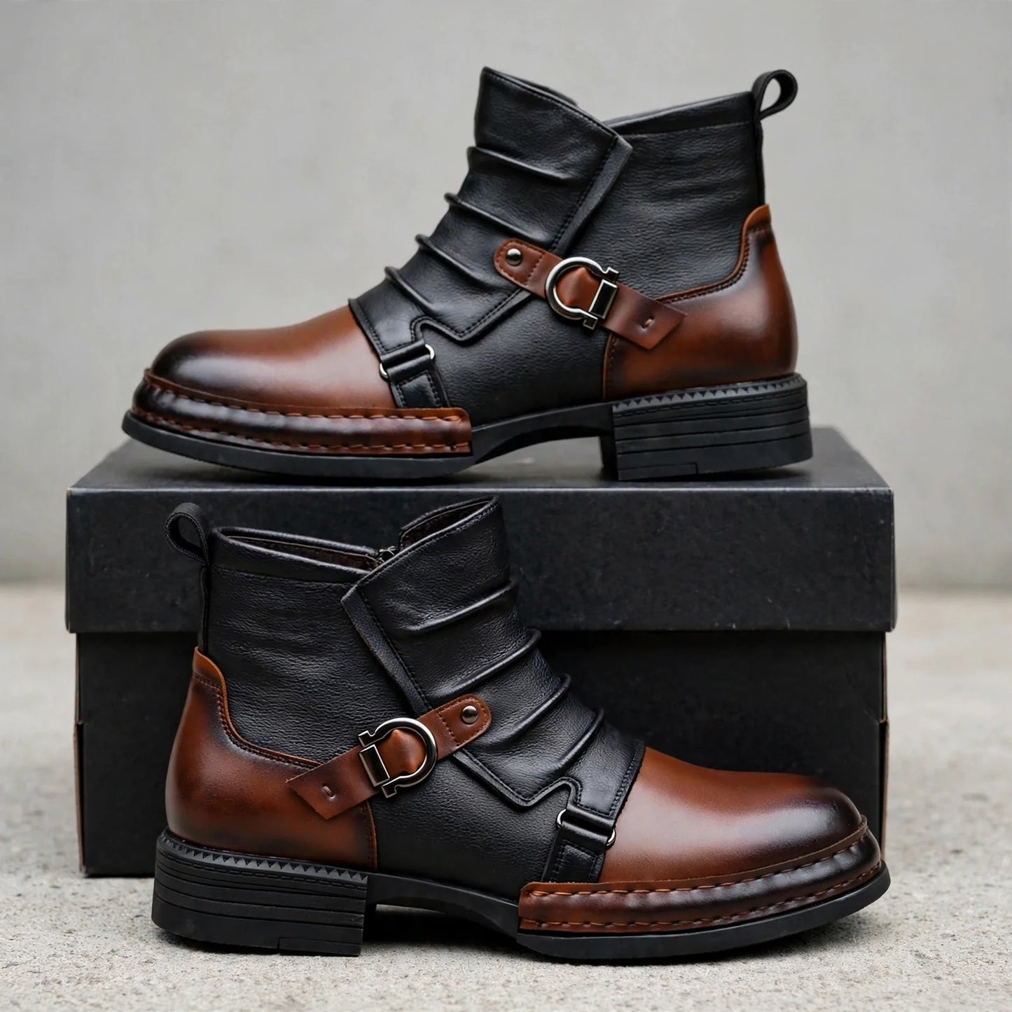Beckett Leather Boots