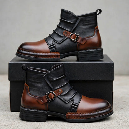 Beckett Leather Boots