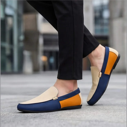 Tavira Canvas Loafers