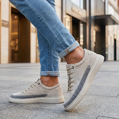 Werner Suede Sneakers