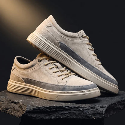 Werner Suede Sneakers