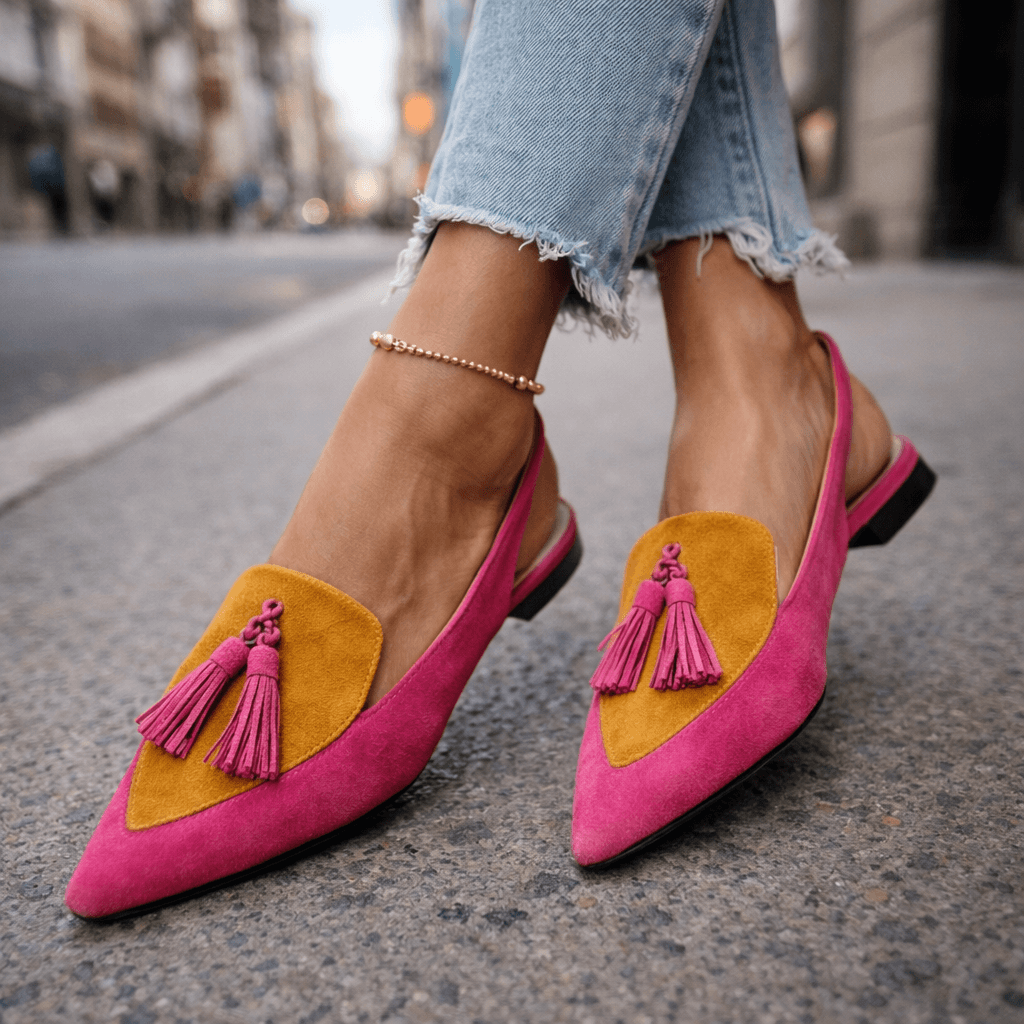 Aldgate Tassel Sandals