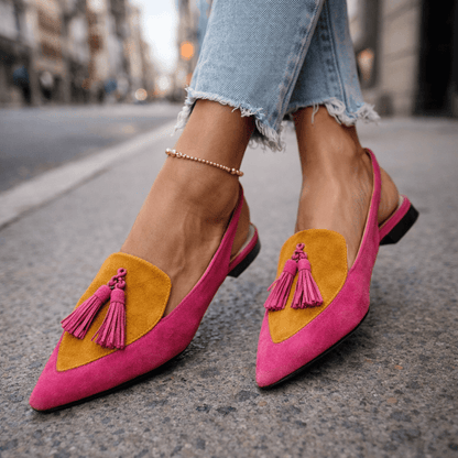 Aldgate Tassel Sandals