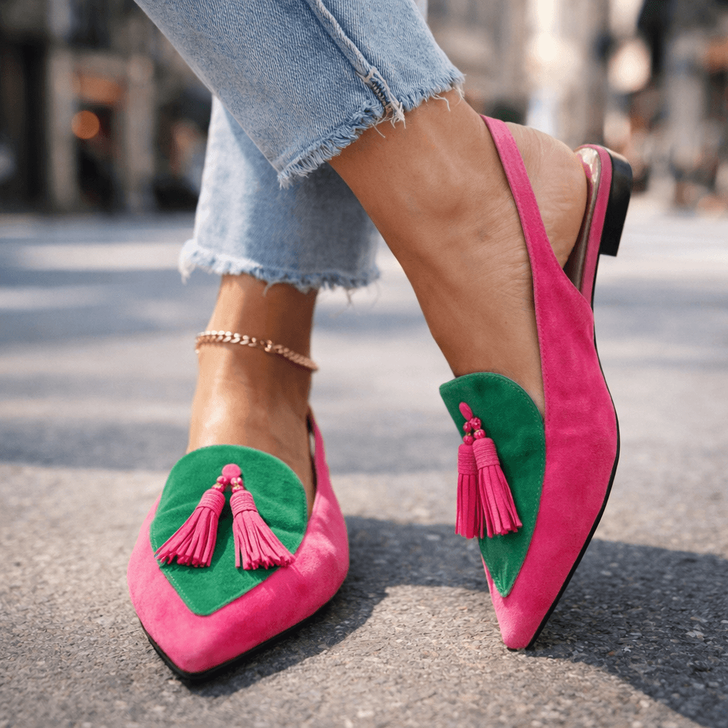 Aldgate Tassel Sandals