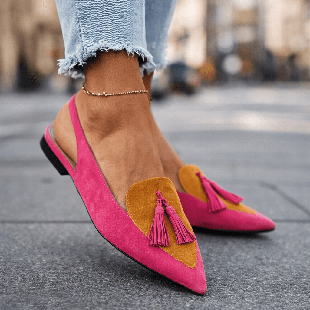 Aldgate Tassel Sandals