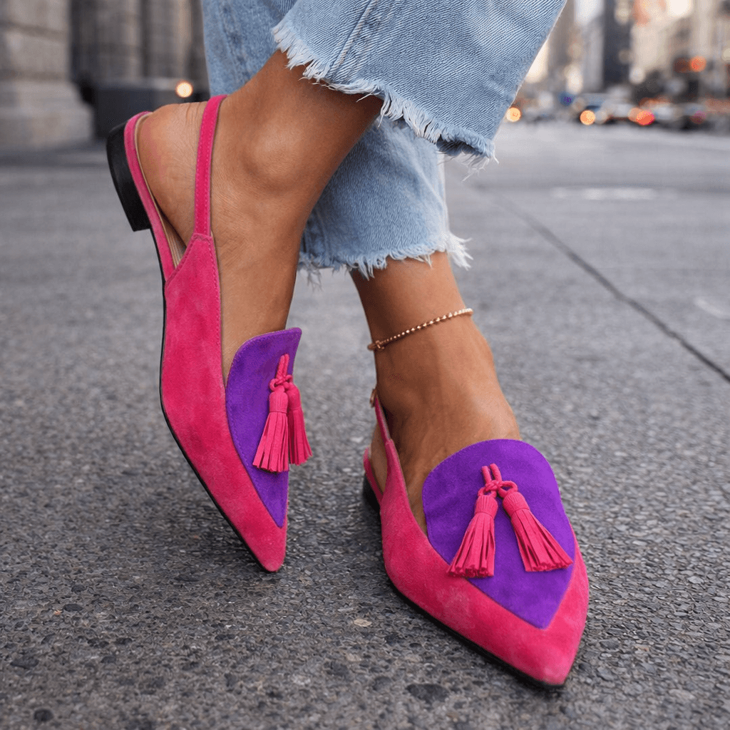 Aldgate Tassel Sandals