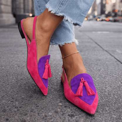 Aldgate Tassel Sandals