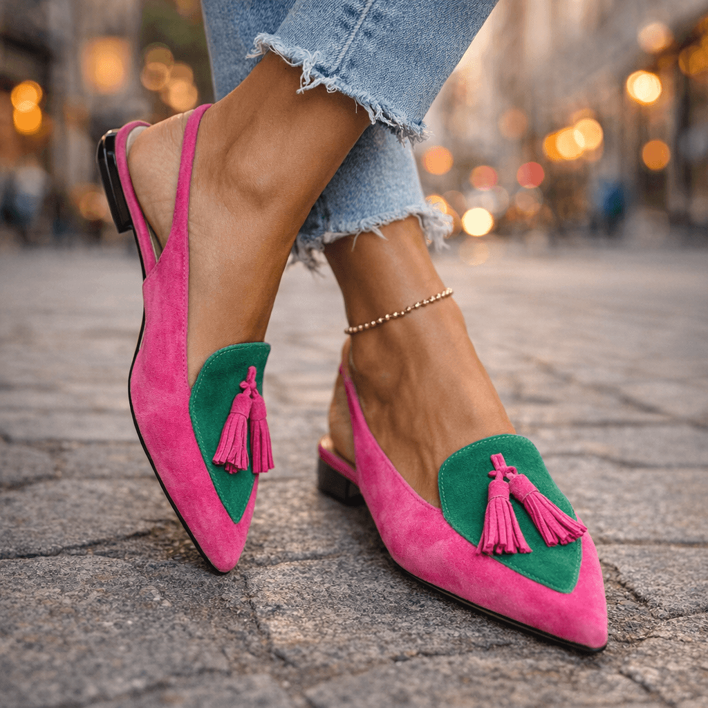 Aldgate Tassel Sandals