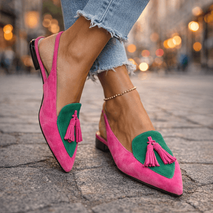Aldgate Tassel Sandals