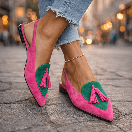Aldgate Tassel Sandals