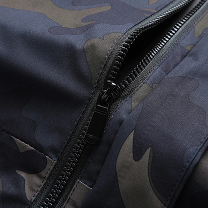 True Camo Hooded Windbreaker