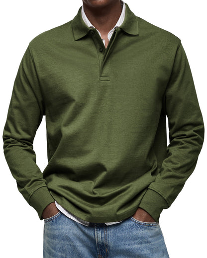 Arnold | LUXURY LONG-SLEEVED POLO SHIRT
