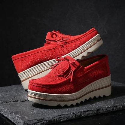 Adeline Suede Loafers