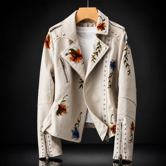 Victoria Leather Jacket