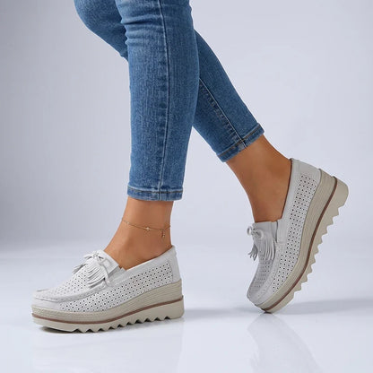 Adeline Suede Loafers
