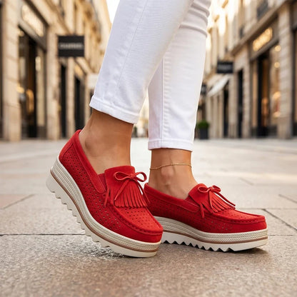 Adeline Suede Loafers