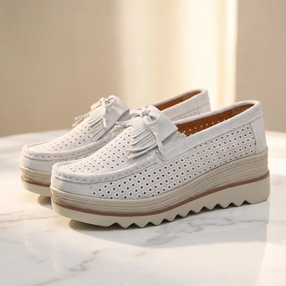 Adeline Suede Loafers