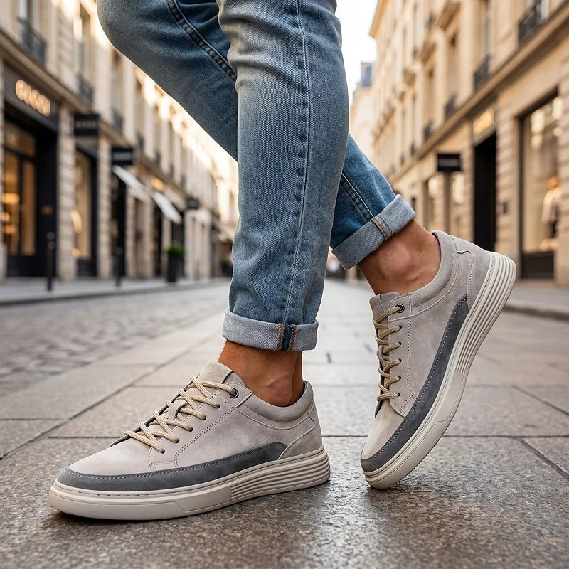 Werner Suede Sneakers