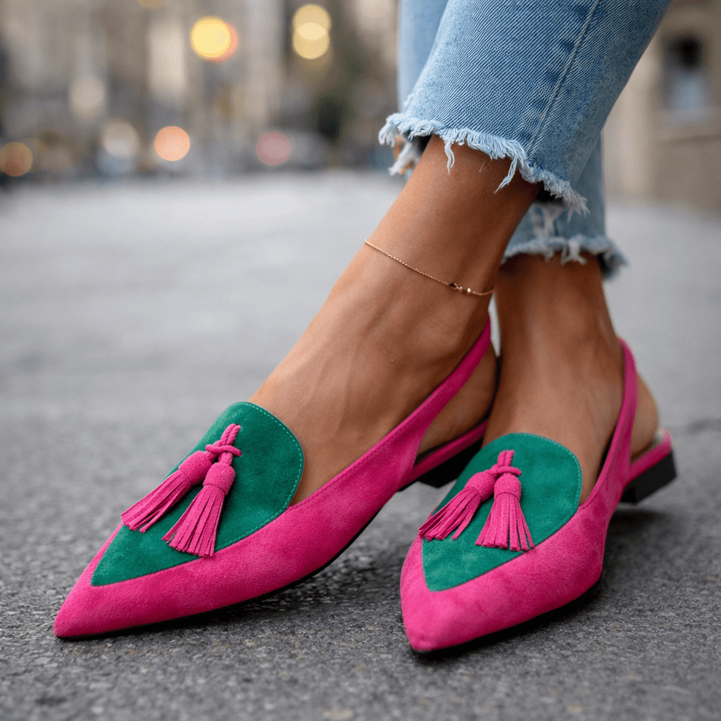 Aldgate Tassel Sandals
