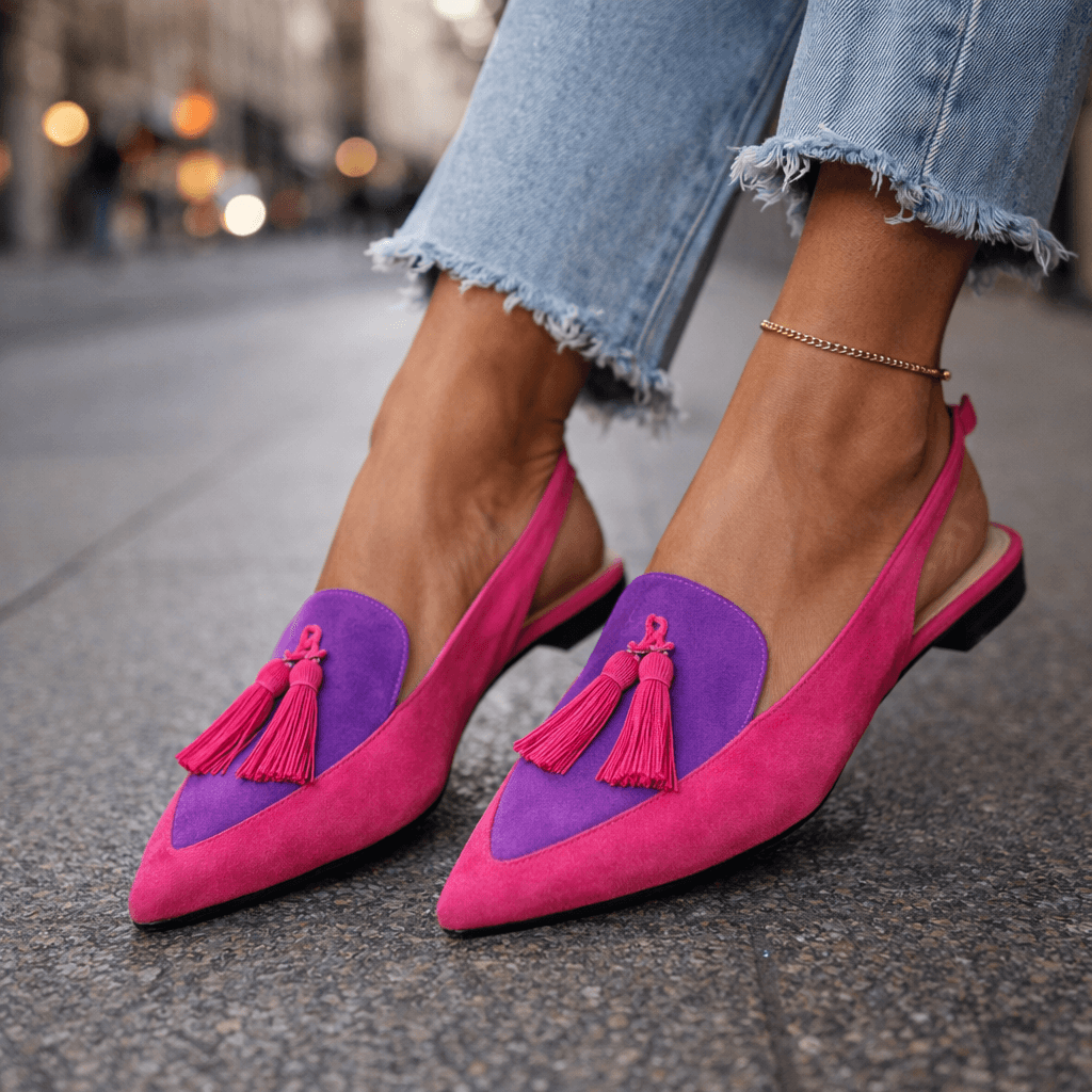 Aldgate Tassel Sandals