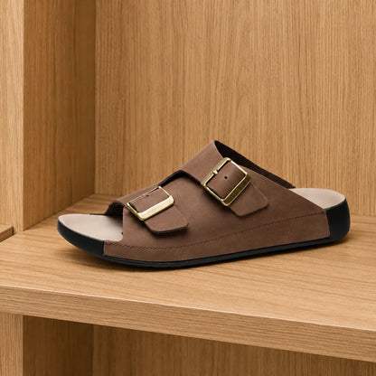 Adjustable Double Strap Sandals