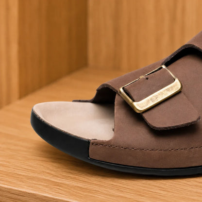 Adjustable Double Strap Sandals
