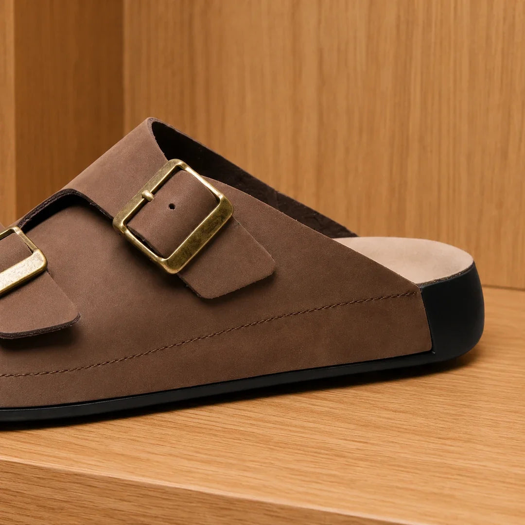 Adjustable Double Strap Sandals